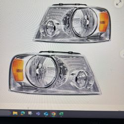 2004-2008 F150 Headlight Set