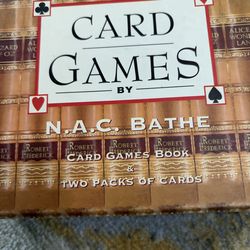 Vintage Card Games set   N.A.C. Bathe & published by Robert Fredrick