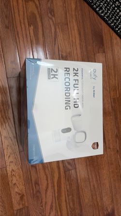 2 New Eufy Security Floodlight Cam E221 2K Outdoor Cameras – Sealed