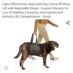 Labra Canine Dog Support Harness 