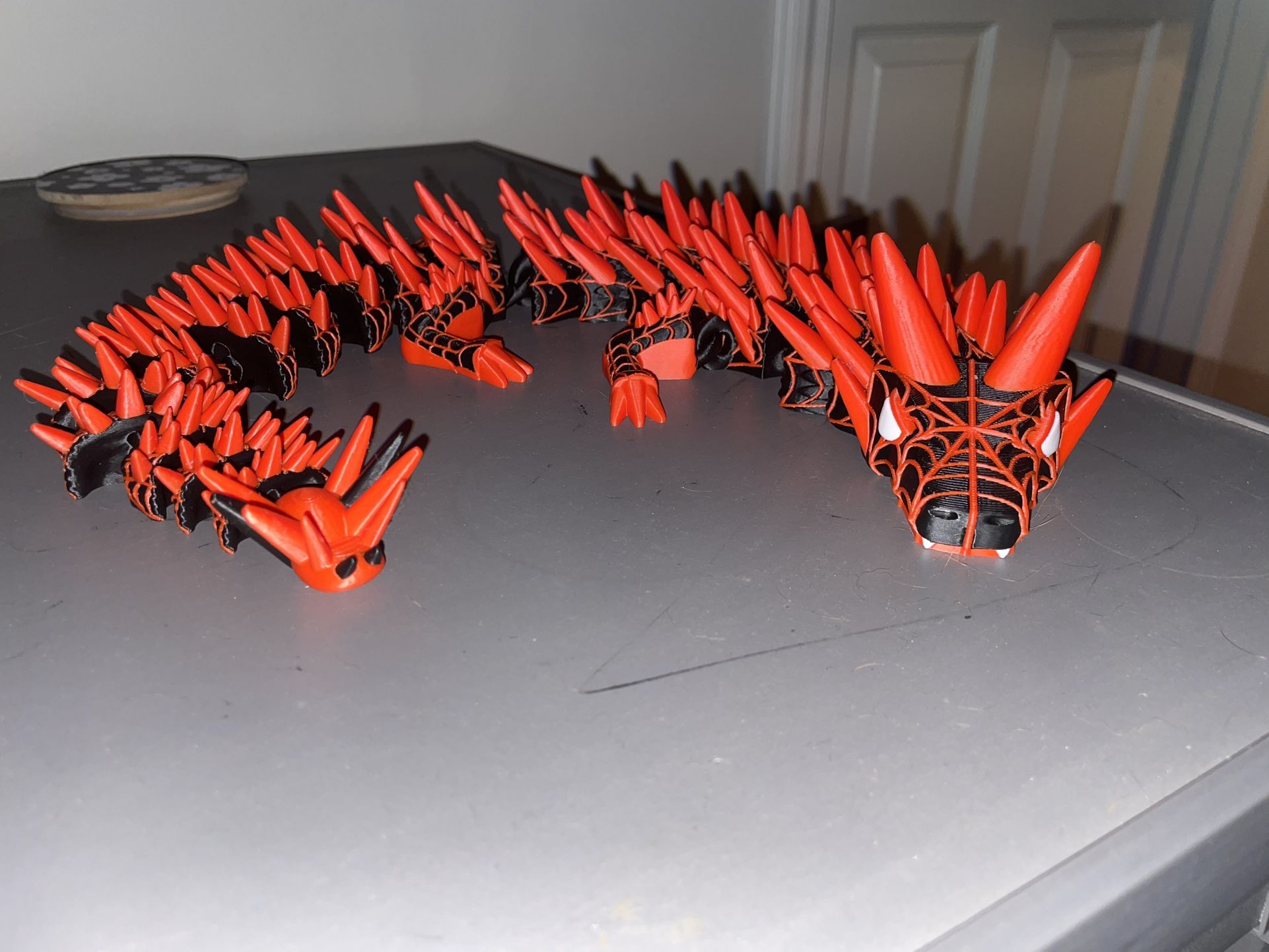 3D Miles Morales dragon