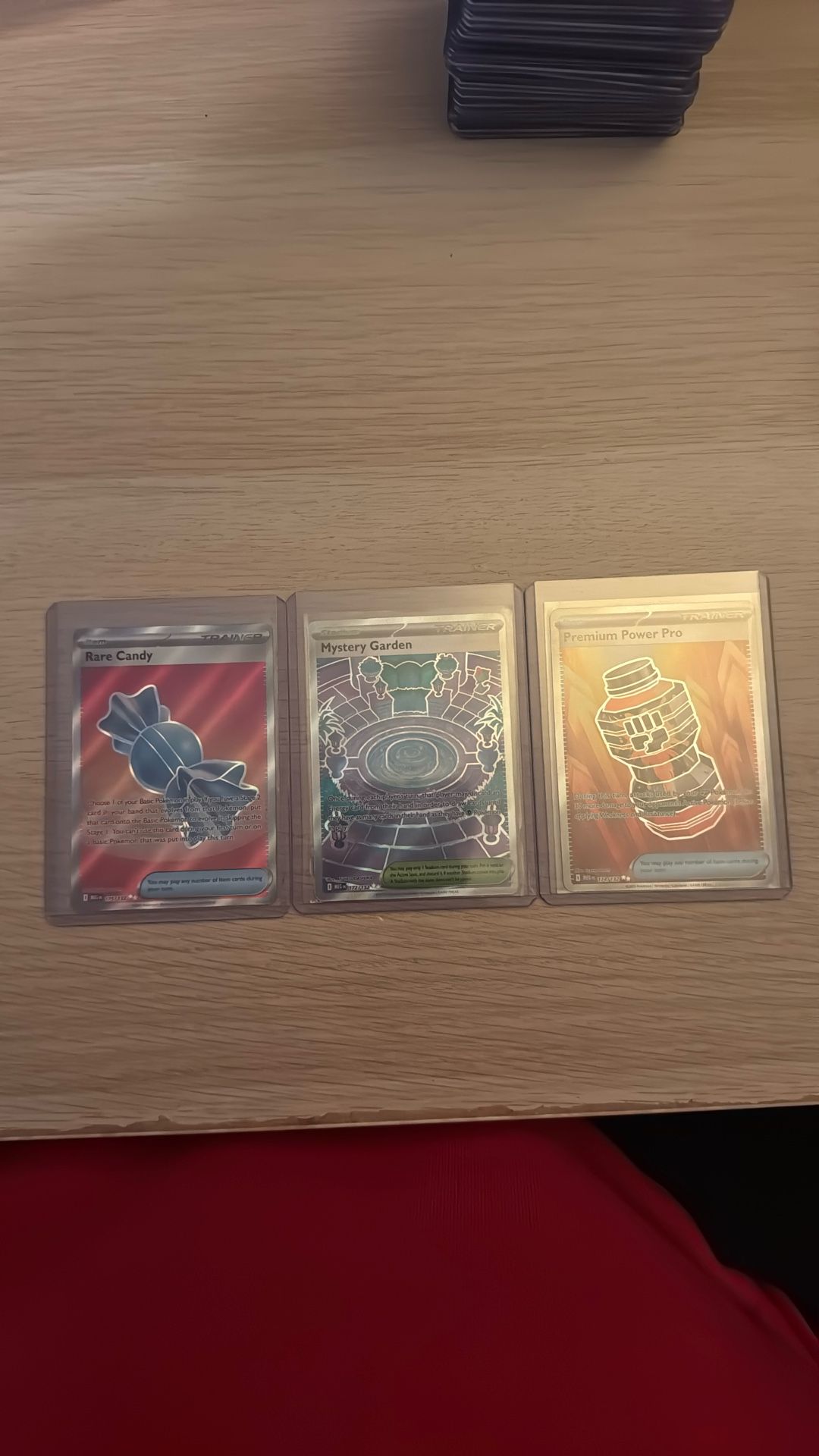 Rare Candy, Mystery Garden, Premium Power Pro- Pokemon