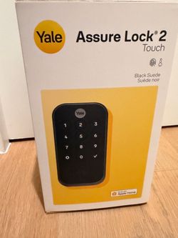 Yale Assure Lock 2 Touch Fingerprint Smart Deadbolt