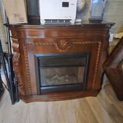 Electric Fireplace