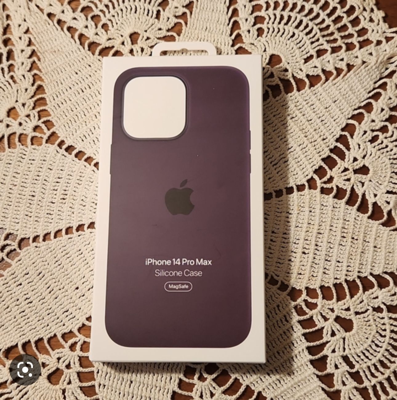 Elderberry Apple iPhone 14 Pro Max Case
