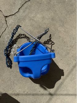 Toddler child swing chair playground heavy duty with chain