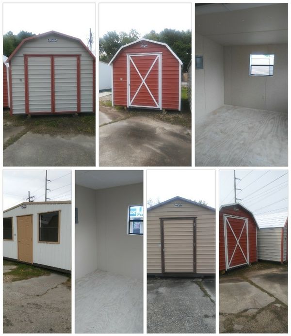 storage sheds for sale in baker, la - offerup