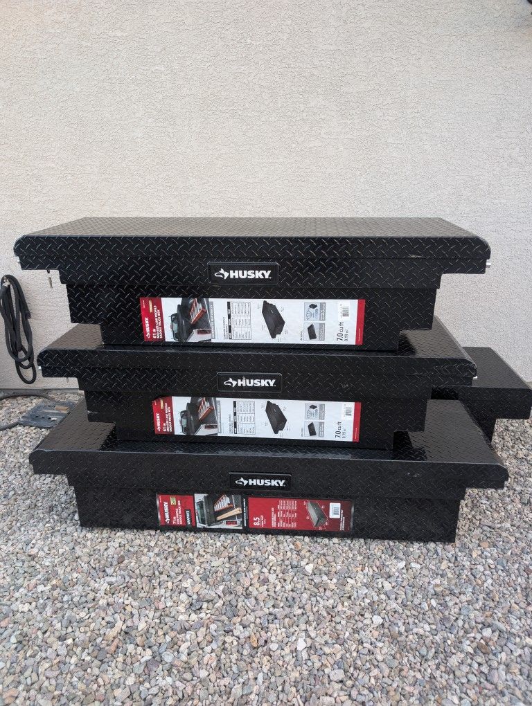 Husky Full Size Low Profile Crossover Truck Tool Box