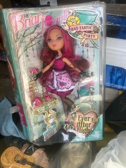 Briar.  Ever after. High Hat -tastic. Party doll