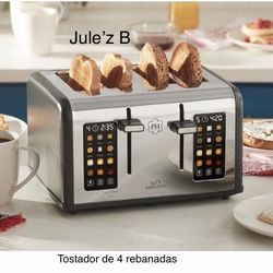 Princess House. Tostador De 4 Rebanadas Nuevo En Su Caja 