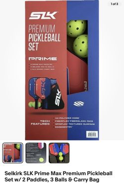 Selkirk Pickleball Set With https://offerup.com/redirect/?o=QmFsbHMuTmV3 * 2 Sets Available *sylmar Pick Up
