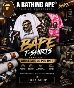 A bathing APE shirts / BAPE