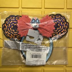 Disney Coco Chrochette Minnie Mouse Ears 