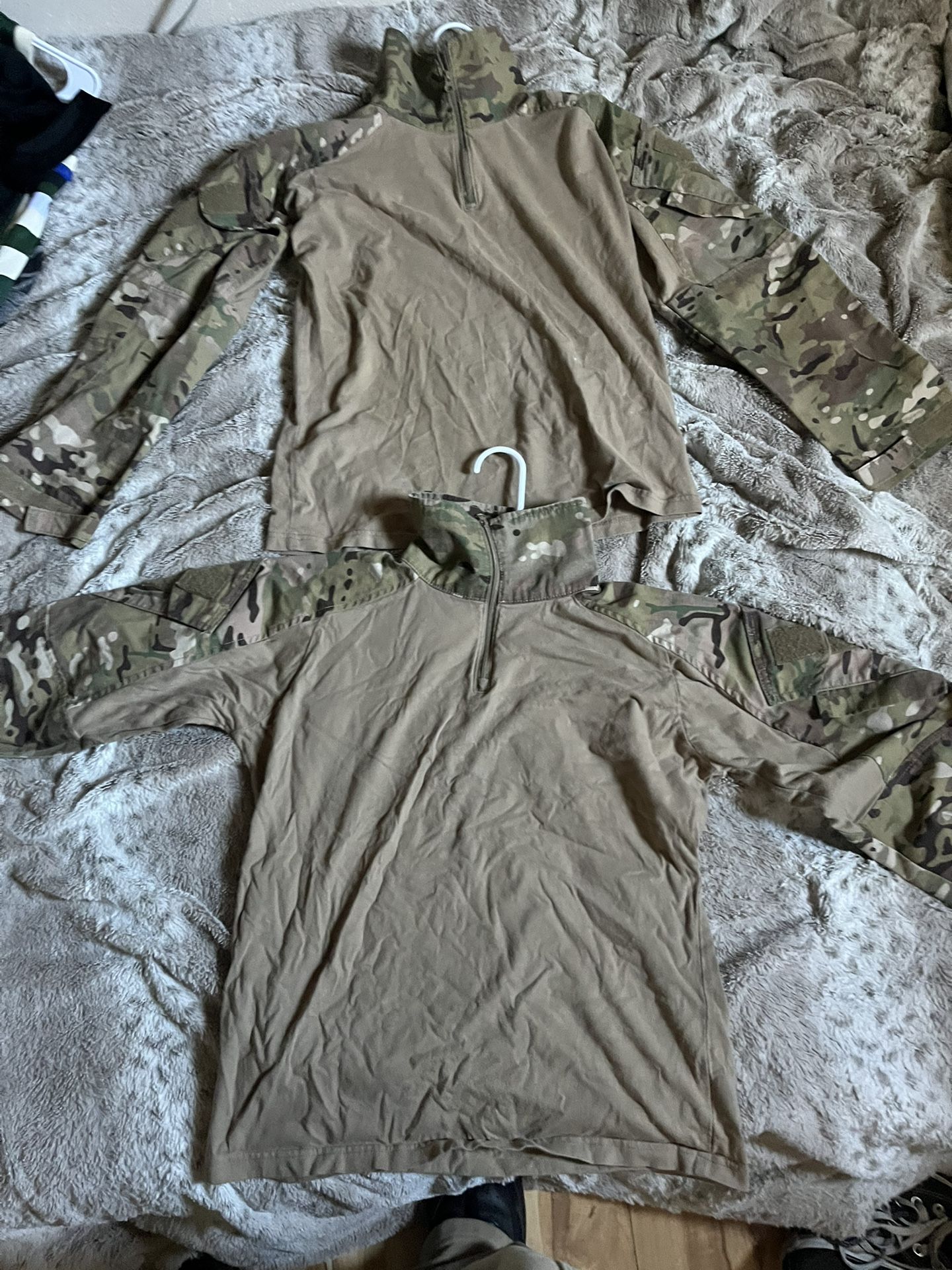 Camo Combat shirts