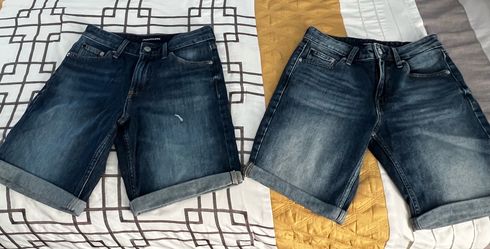Calvin Klein Jeans Shorts Calvin Klein Ladies Denim Bermuda Shorts $20