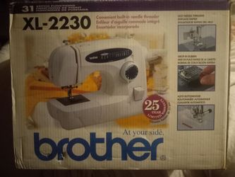 Brother XL-2230 31 Stich Sewing Machine