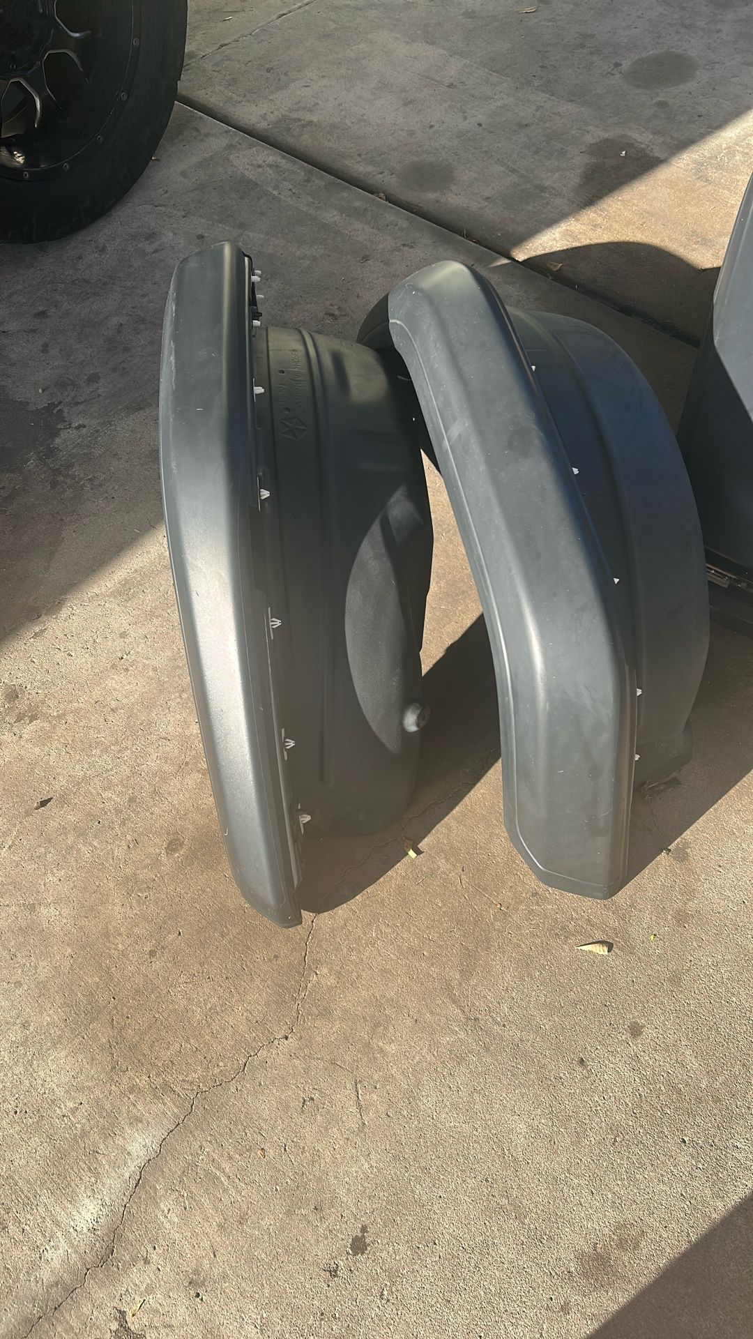 Jeep Fenders