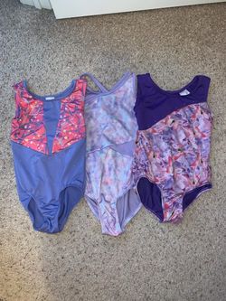 Girls Gymnastics Leotards