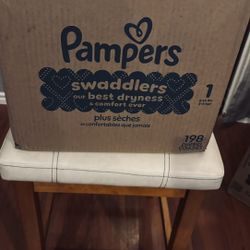 Pampers Swaddlers Size One