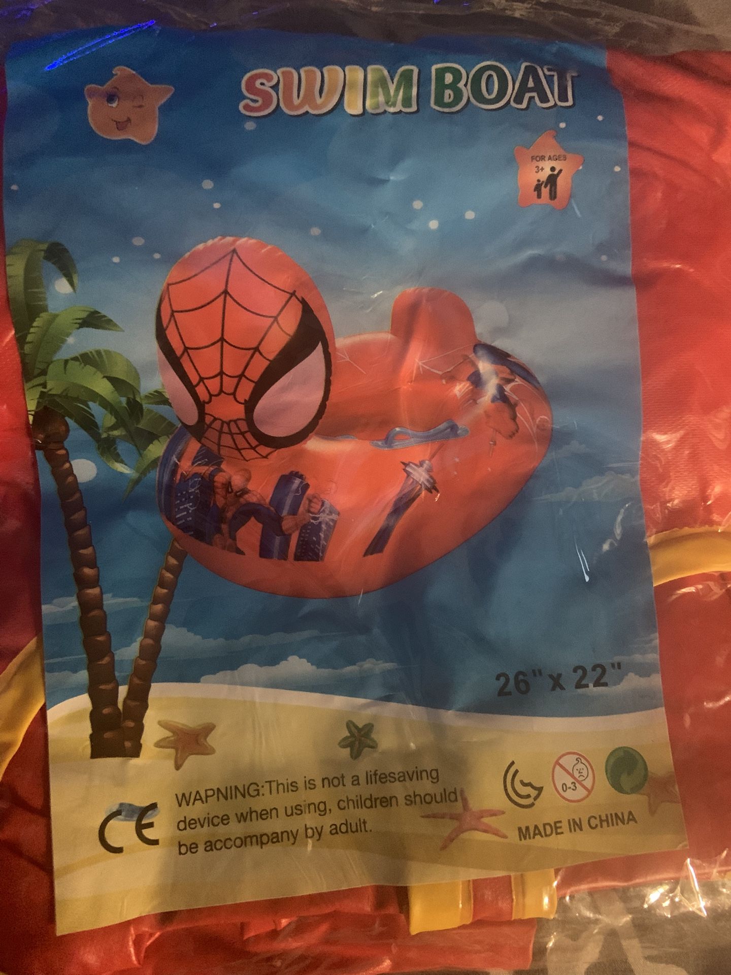 Spider-Man Floaty