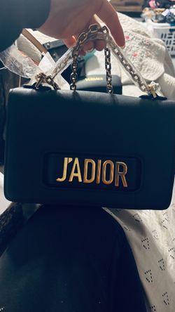 Bolsa Dior negra