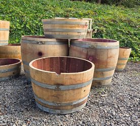 WINE BARRELS — SNOHOMISH MONDAY 10/12 & TUESDAY 10/13