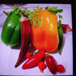 Hot Pepper -Powdered (Mixture of Spicy Hot Peppers)