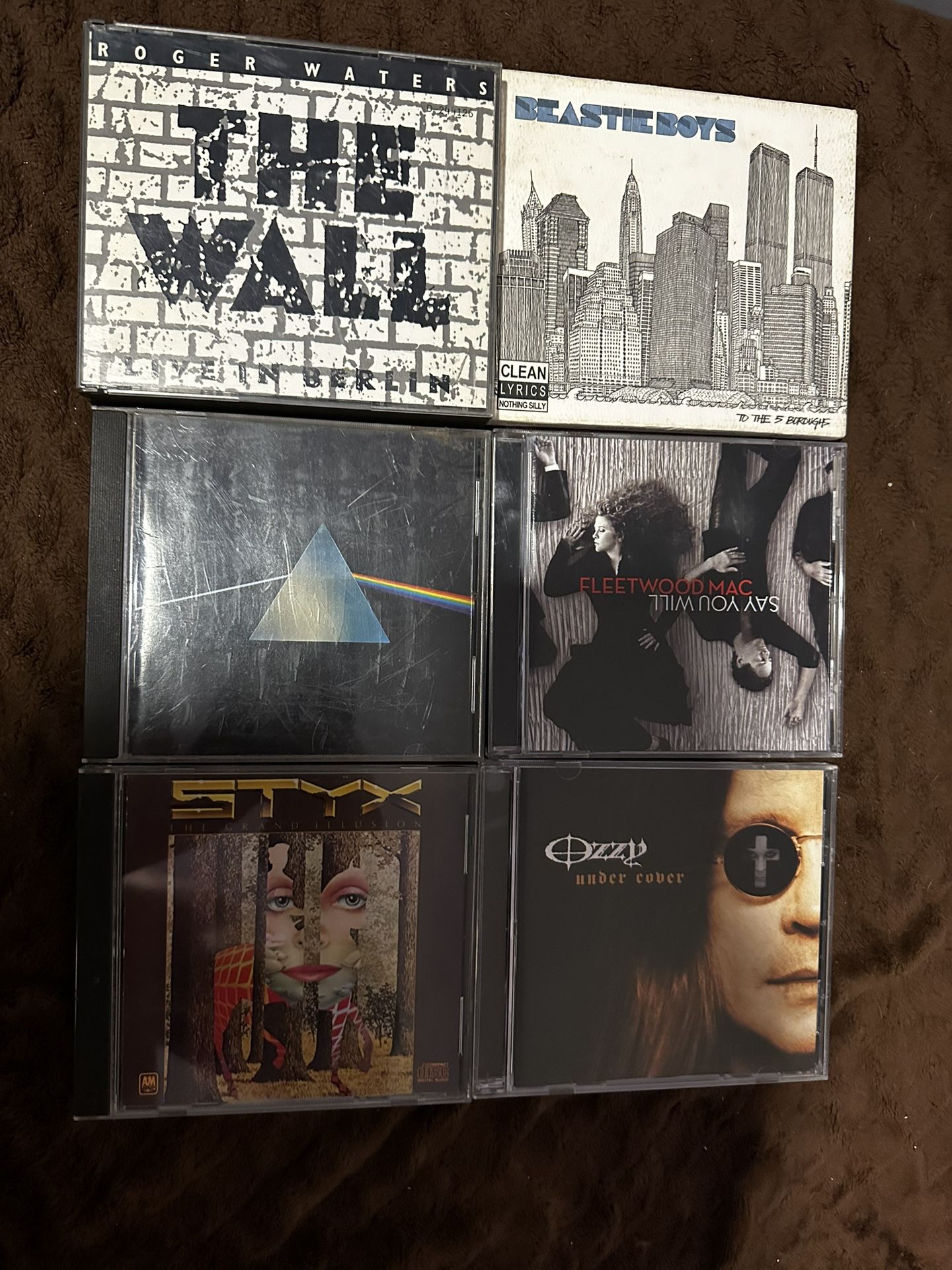 Classic Cds 12$ Each