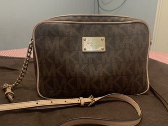 Michael Kors Brown Crossbody Bag