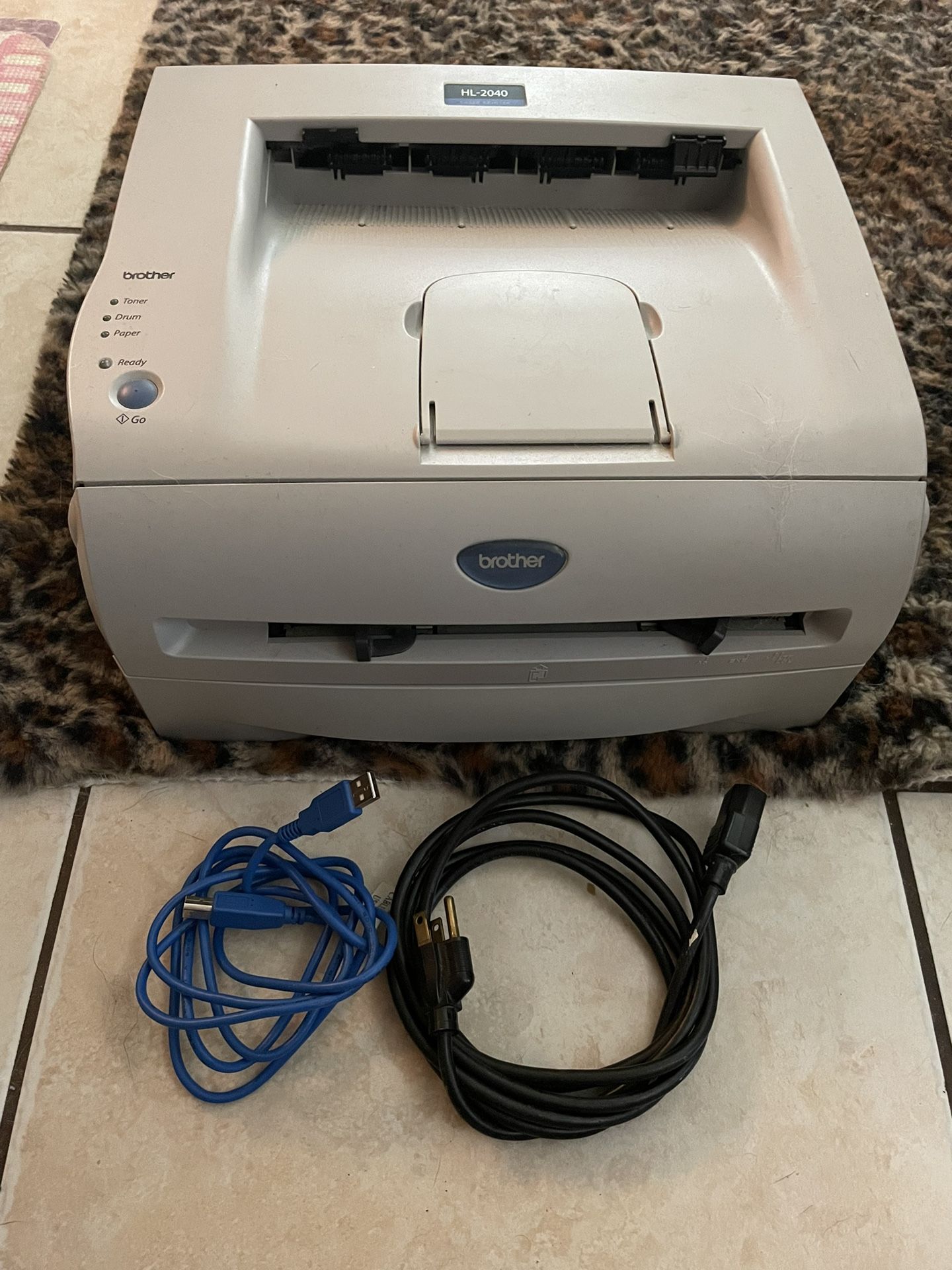 Brother HL-2040 Laser Printer