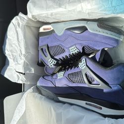 Jordan 4 Lakeshow Lakers Imperial Purple 11.5