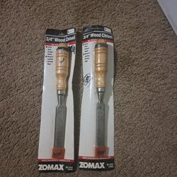 2 Zomax Chisels. (NEW)