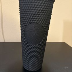 Starbucks Black Studded Tumbler 24 oz