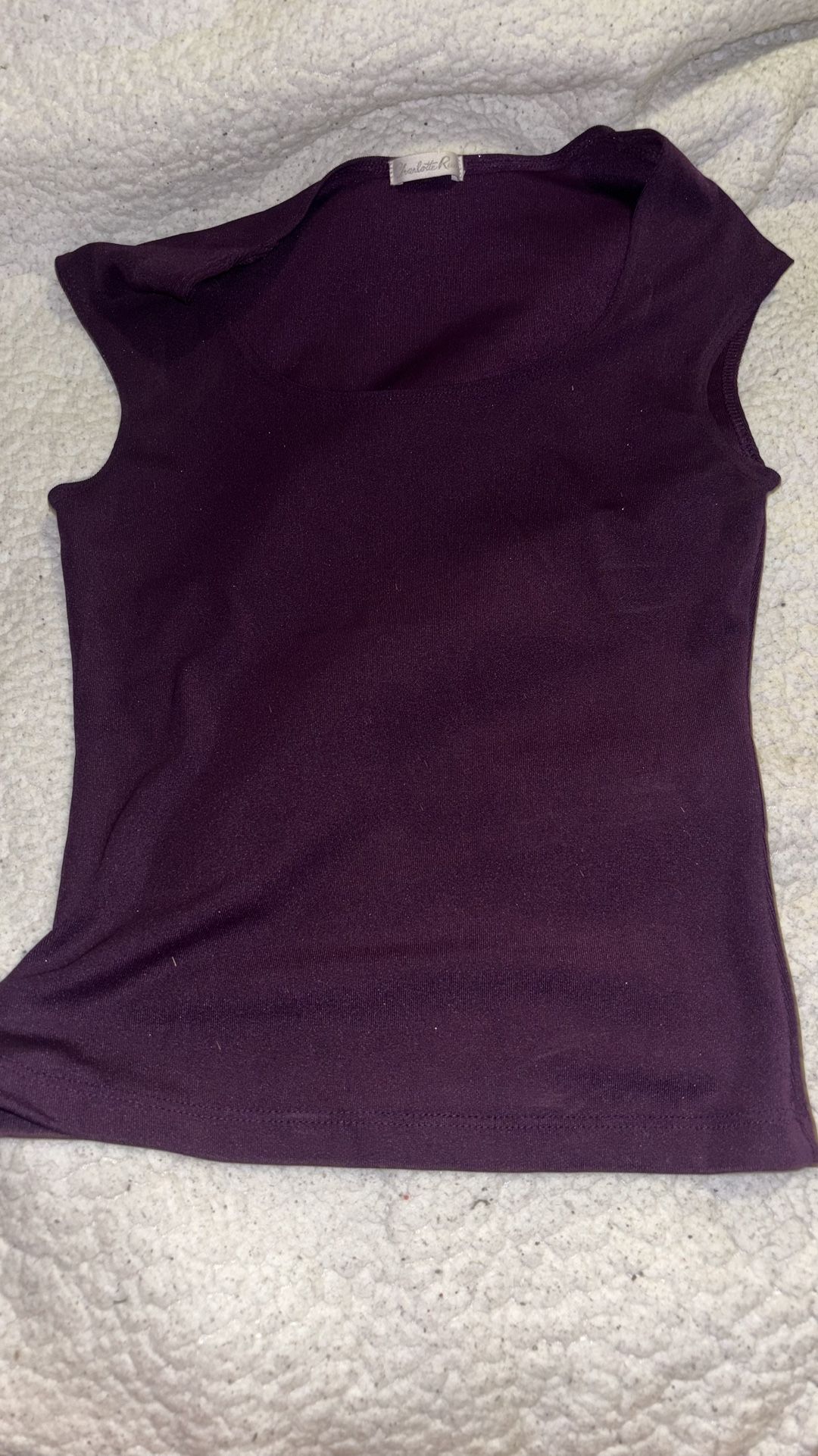 Charlotte Russe Purple Shirt