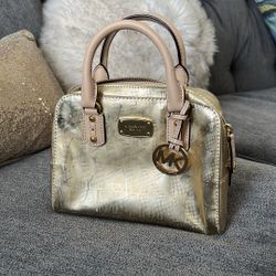 Cute Gold Purse 