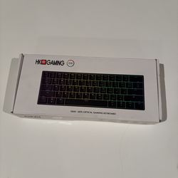 Gk61 black black switches gaming keyboard 60%