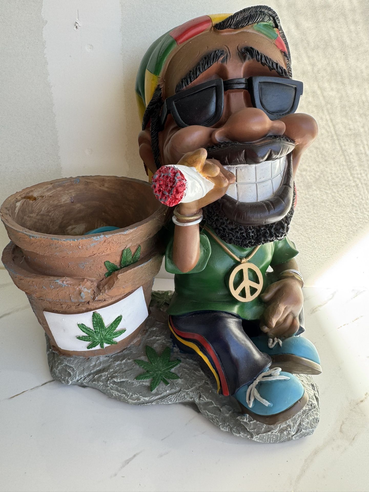 Bob Marley Ceramic Decor