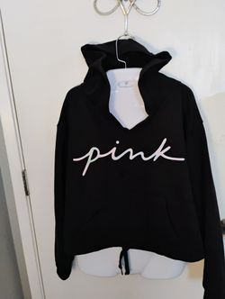 Pink Victoria Secret Hoodie