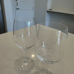 2 Riedel Cabernet Wine Glasses