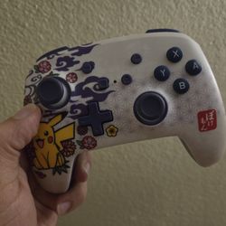 Nintendo Switch Pikachu Wireless Controller