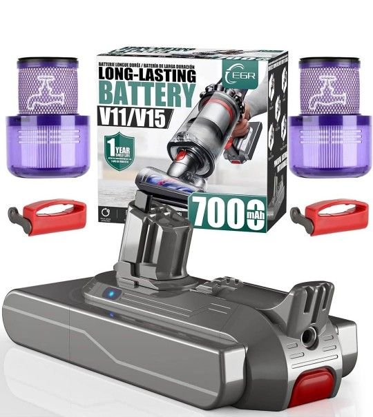 New, EGR 7000mAh V11 Battery Replacement. Retails $110