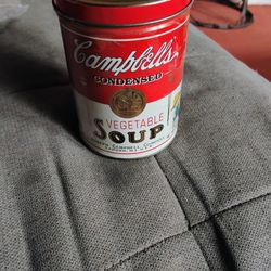 Campbell's Collectable Tin $5