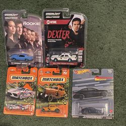 Hot Wheels and Other Chase Pieces 