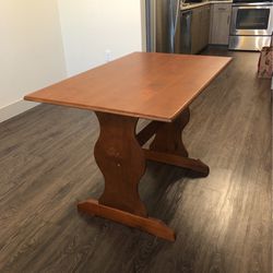Small Wooden Kitchen Table 