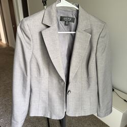 Women's Kasper Separates Gray Blazer 2P