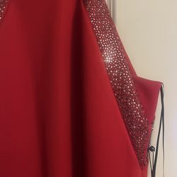 Calvin Klein Red Dress
