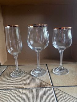 Fine Lead Crystal Glasses