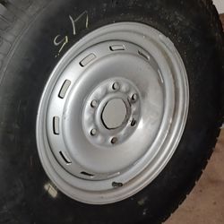 16-inch Tire New With RIM 