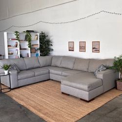 Gray Sectional Sofa, FREE Delivery Available!