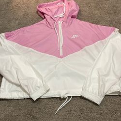Nike Crop Windbreaker 